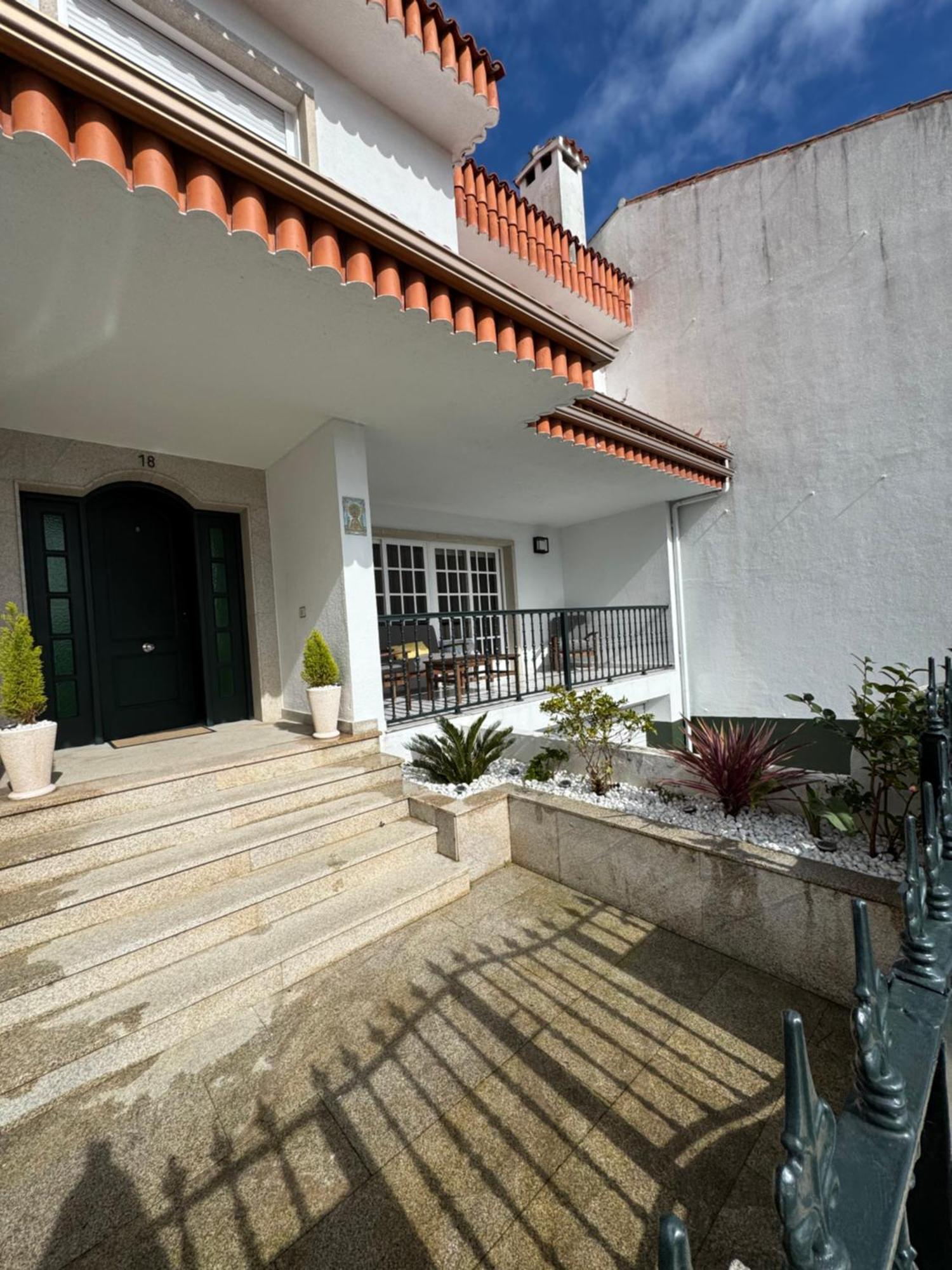 Chalet Sanxenxo Miraflores Εξωτερικό φωτογραφία
